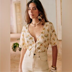 Sézane Celia Tshirt